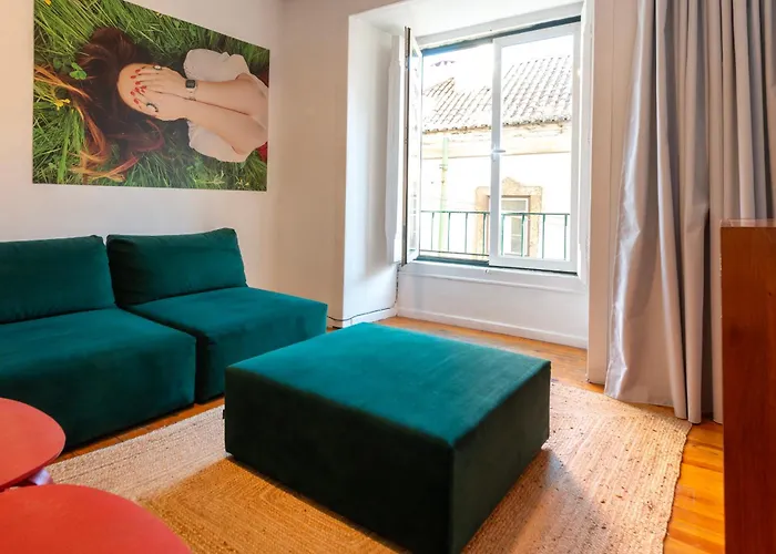 Alfama - Sé Cathedral | Cheese&wine Apartamento *