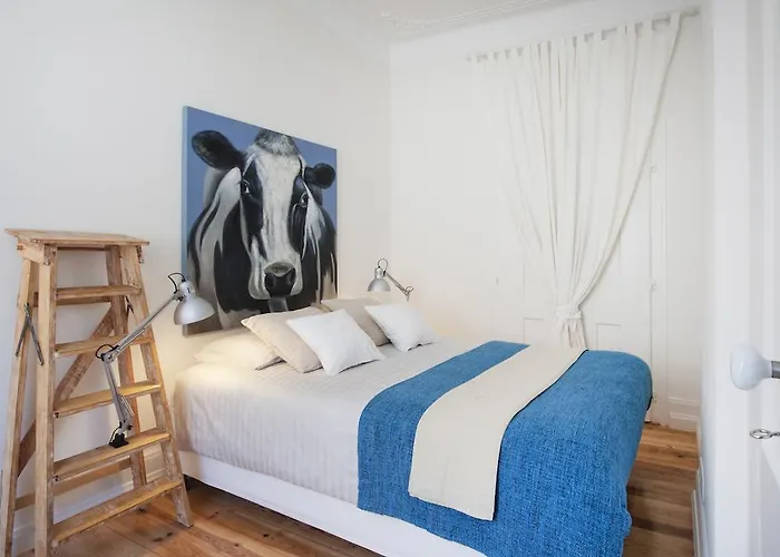 Alfama - Sé Cathedral | Cheese&wine Apartamento *